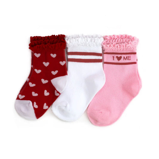Valentine's Midi Socks